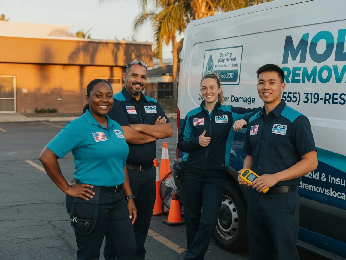 Water Damage Restoration company in Hamburg, LA