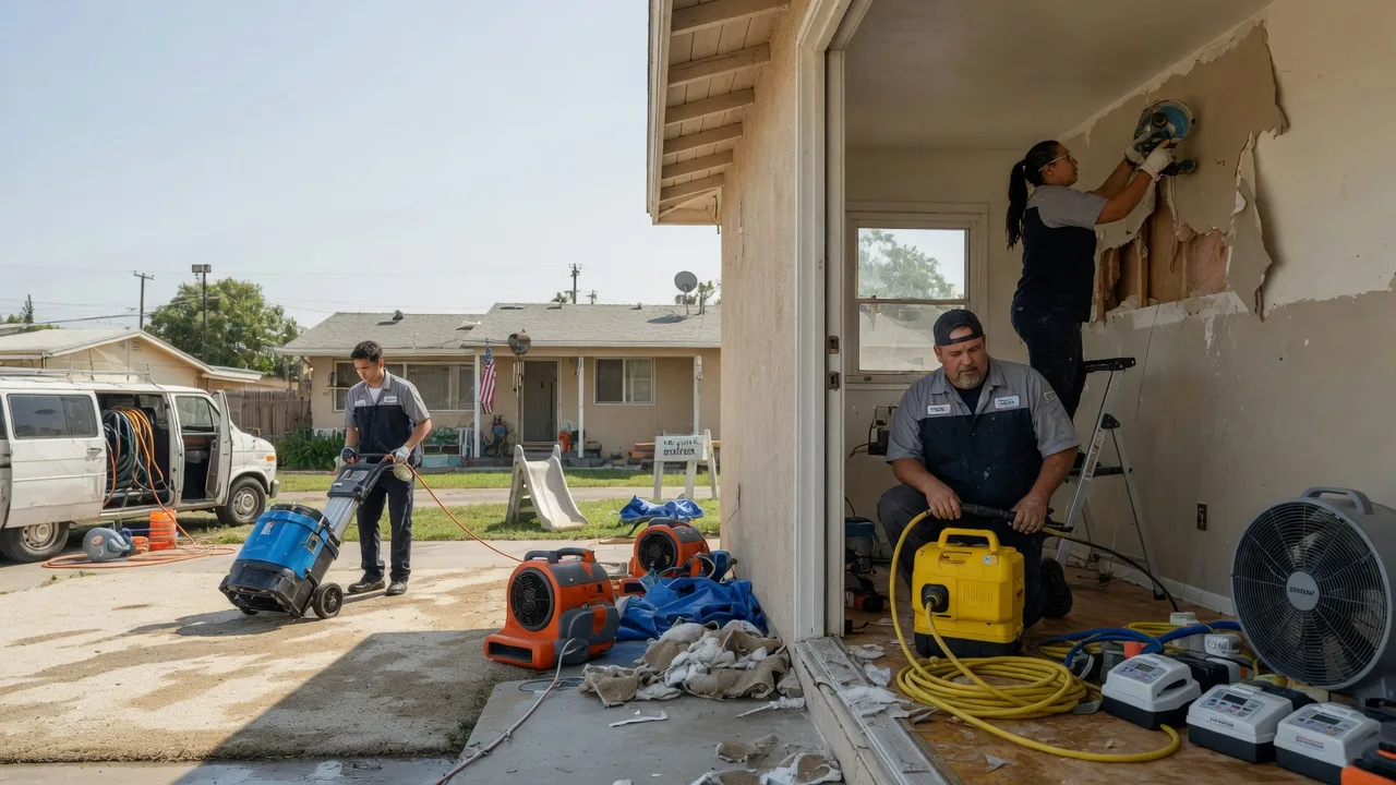 Water Damage Restoration in Hamburg, LA near me